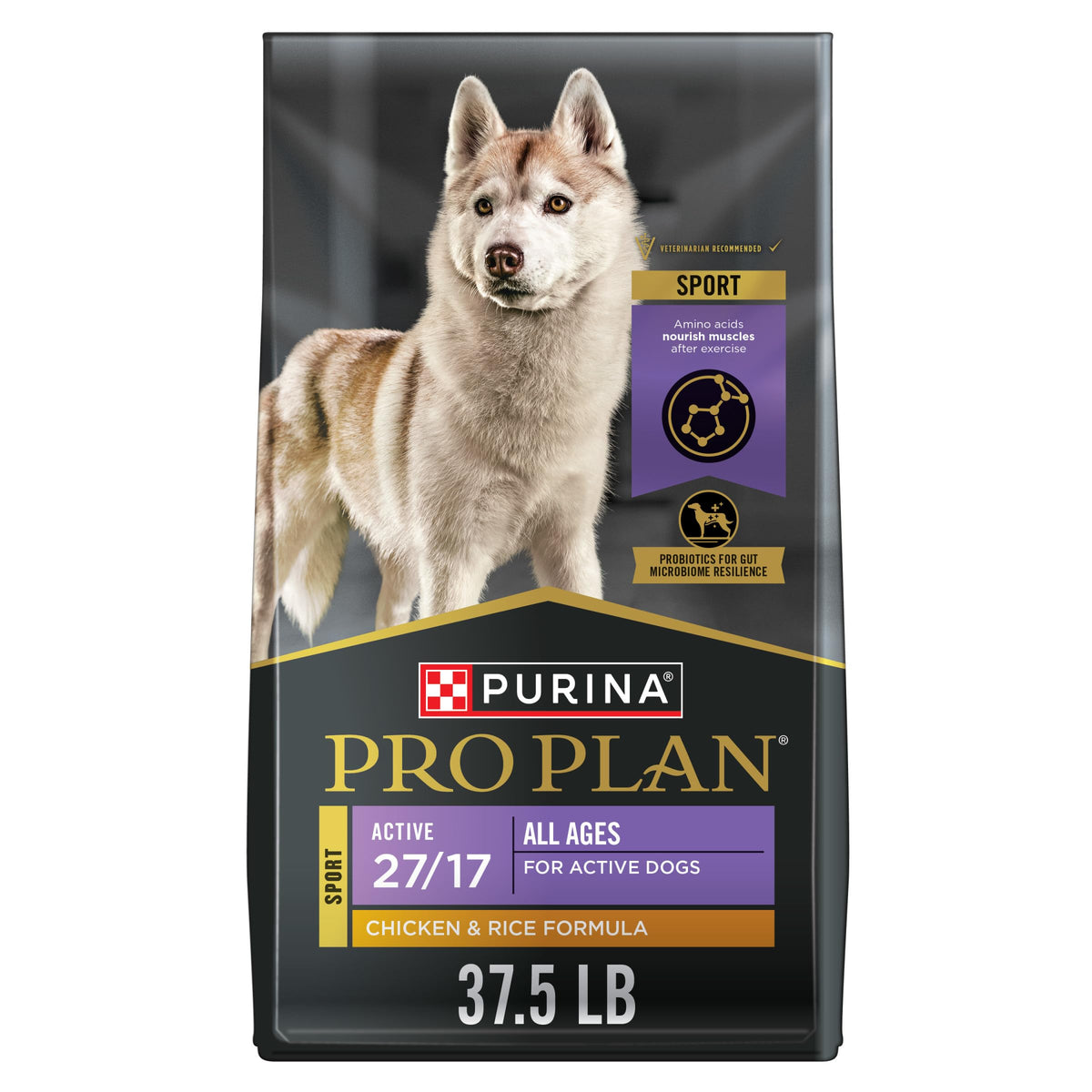 High Protein Chicken & Rice Dog Food 37.5 lb E529