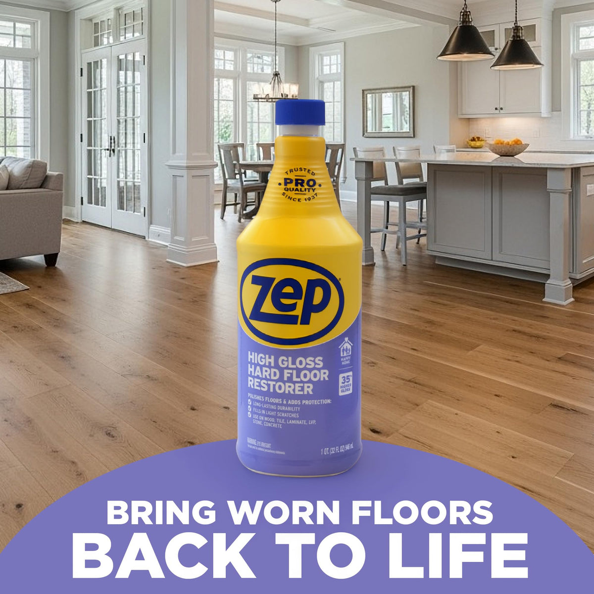 32 oz Floor Polish Y4369