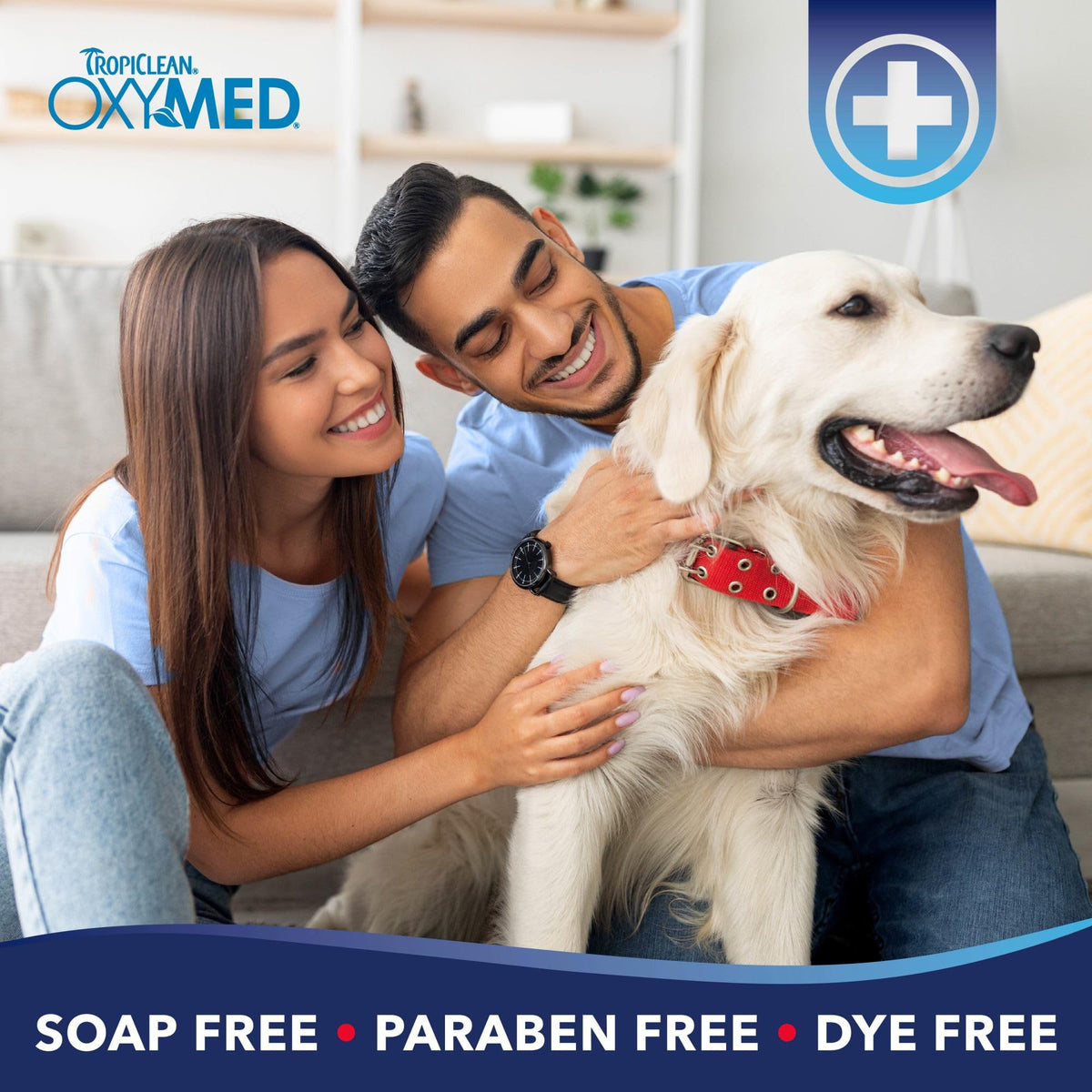 Medicated Dog Shampoo Oatmeal Formula 20oz H58722
