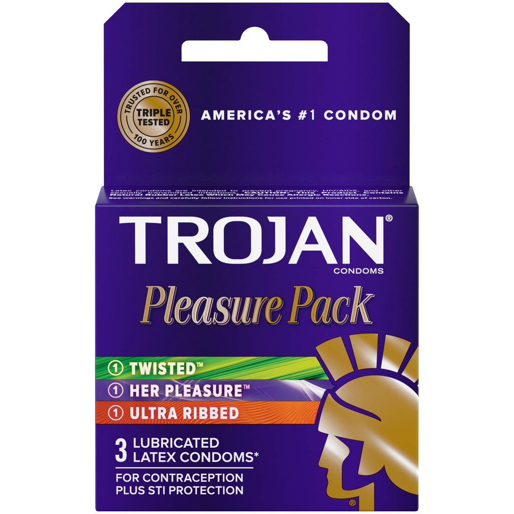 3 Count Condoms W710842