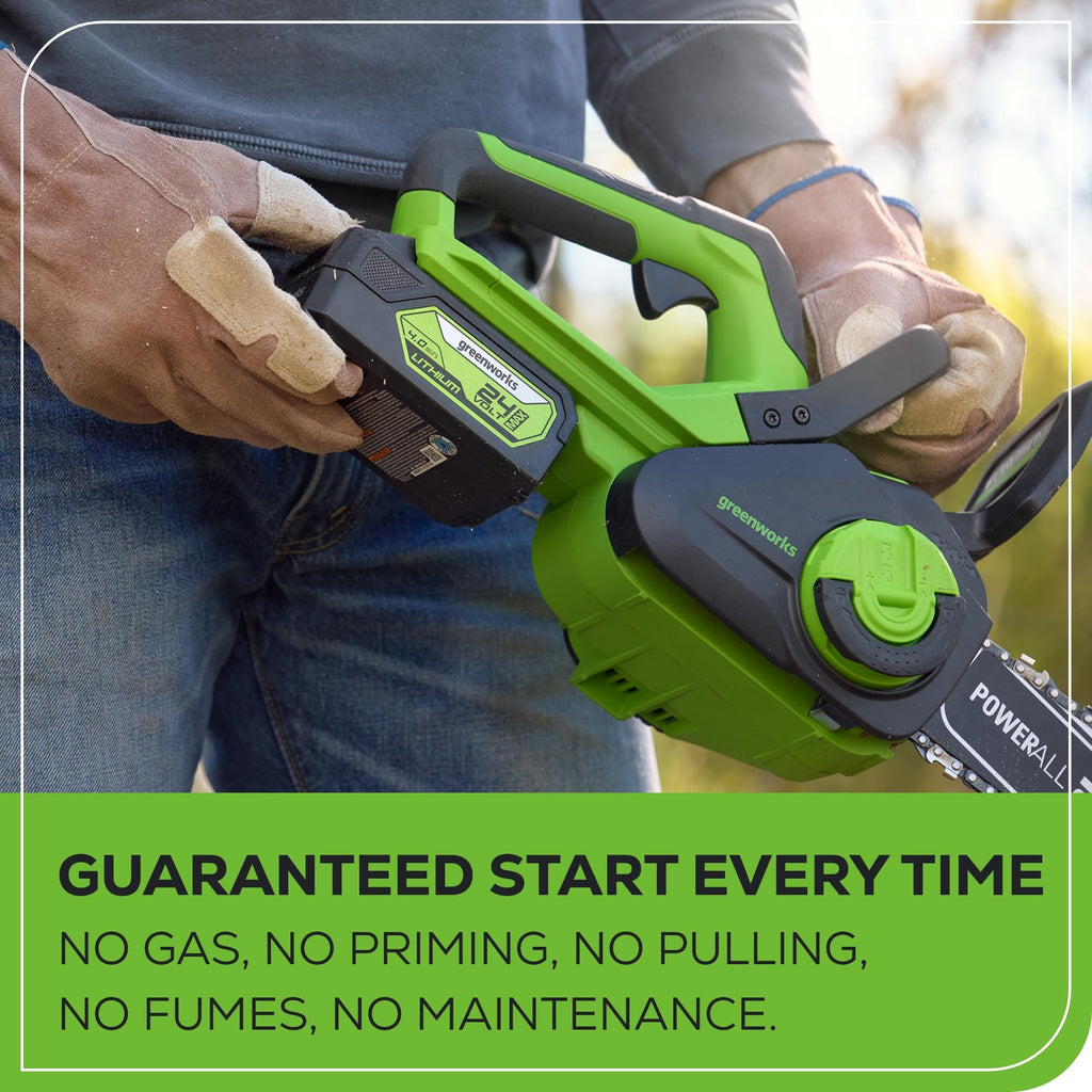24V 12 in Cordless Electric Chainsaw C285