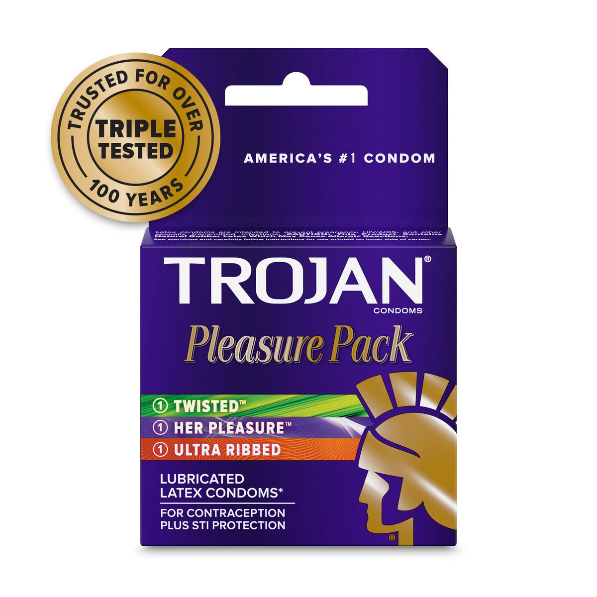 3 Count Condoms W710842