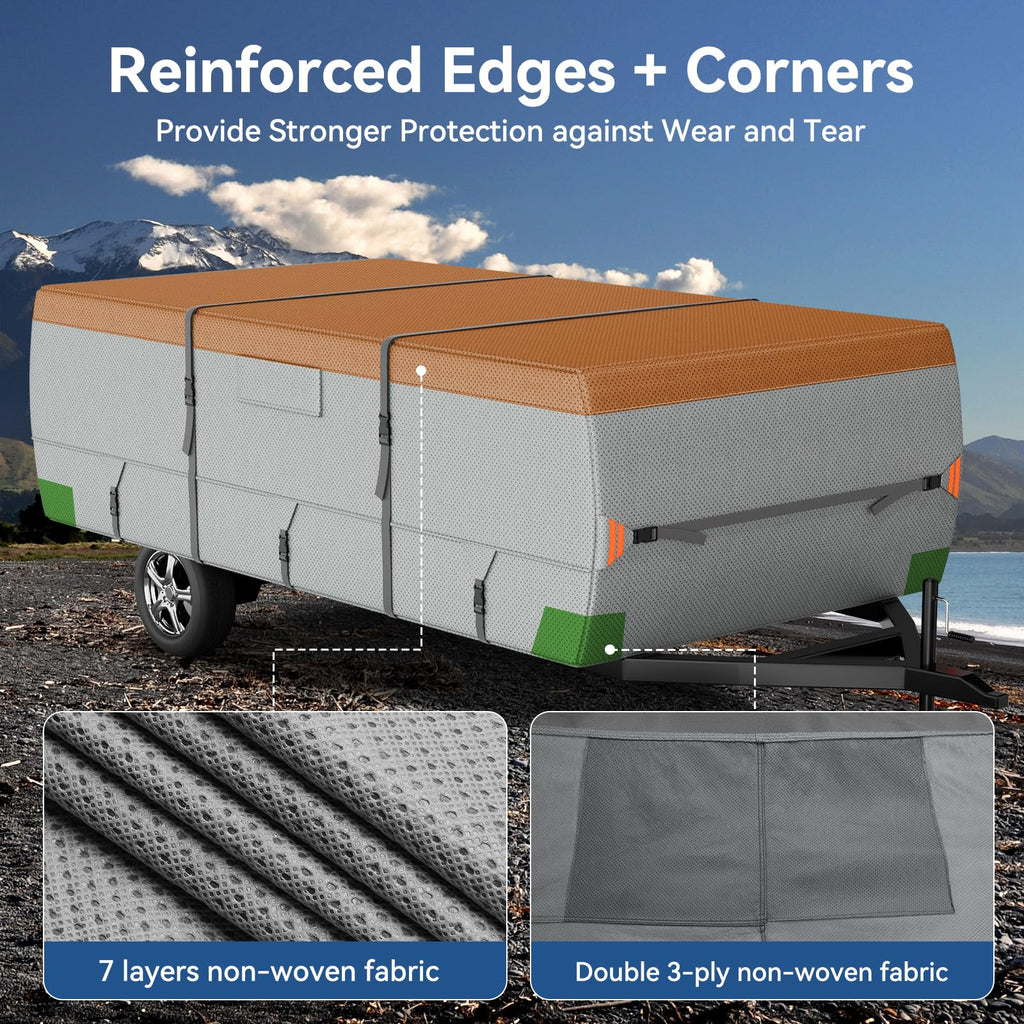 Non-Woven Pop Up Camper Folding Cover 14'-16' W624906