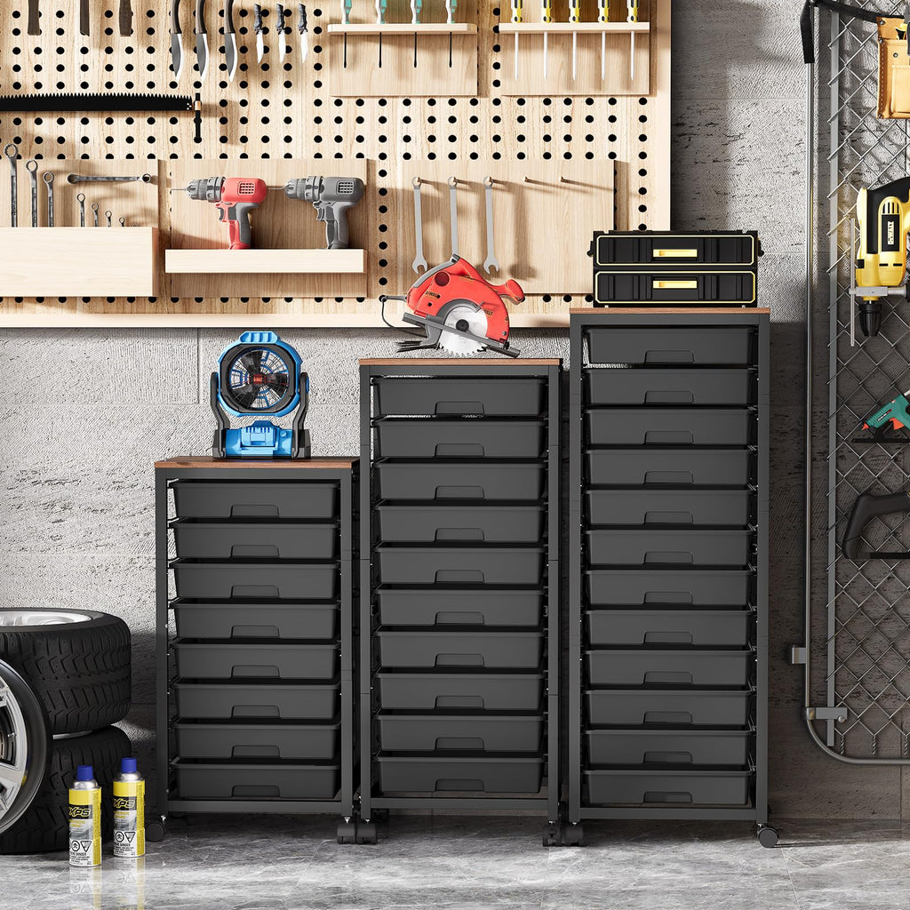 Rolling Cart with 12 Drawers U1952