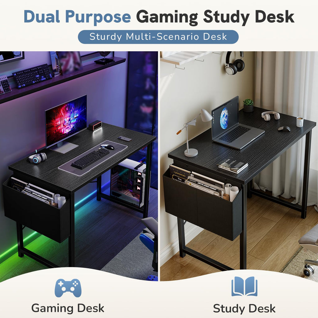 31" Small Computer Desk F8102