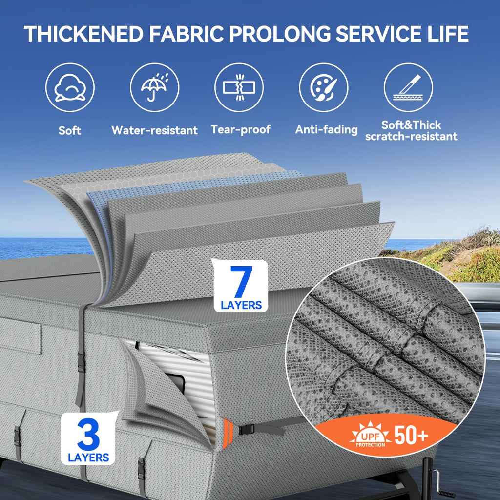 Non-Woven Pop Up Camper Folding Cover 14'-16' W624906