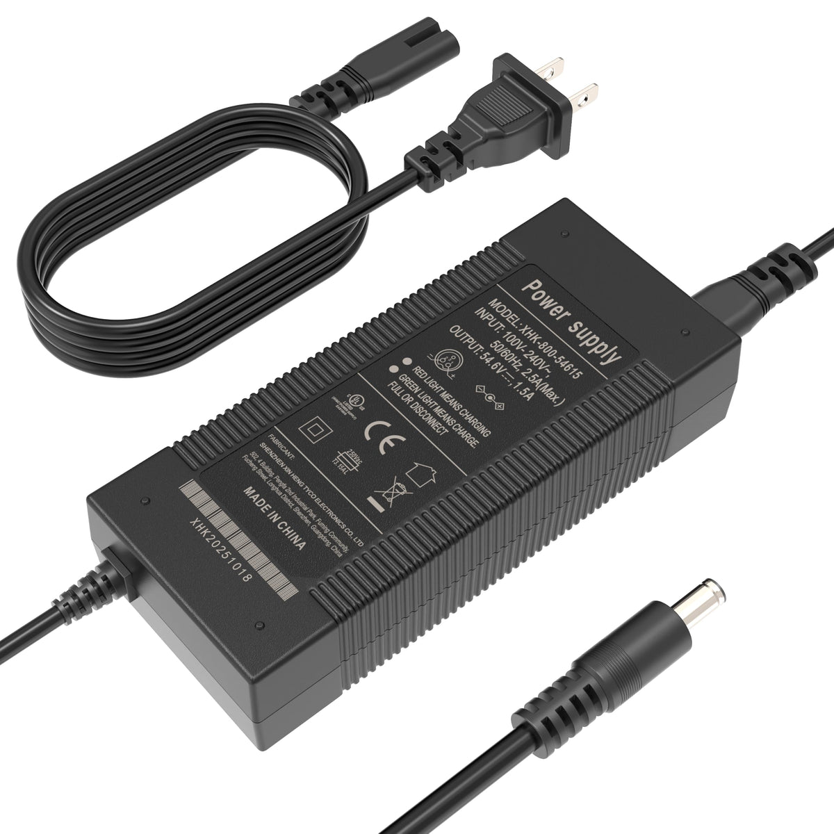 54.6V Lithium Battery Charger K99996