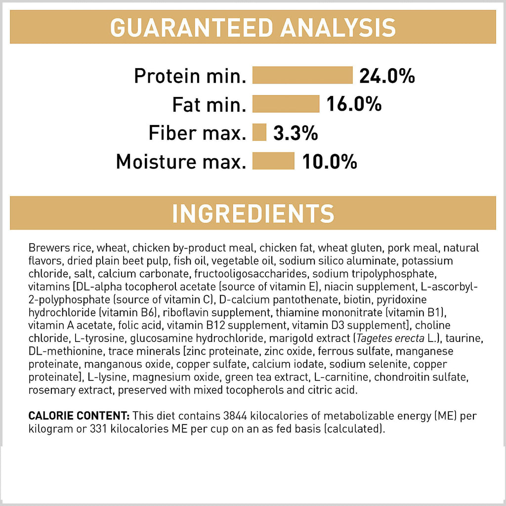 French Bulldog Adult Dry Dog Food 6 lb Bag L836