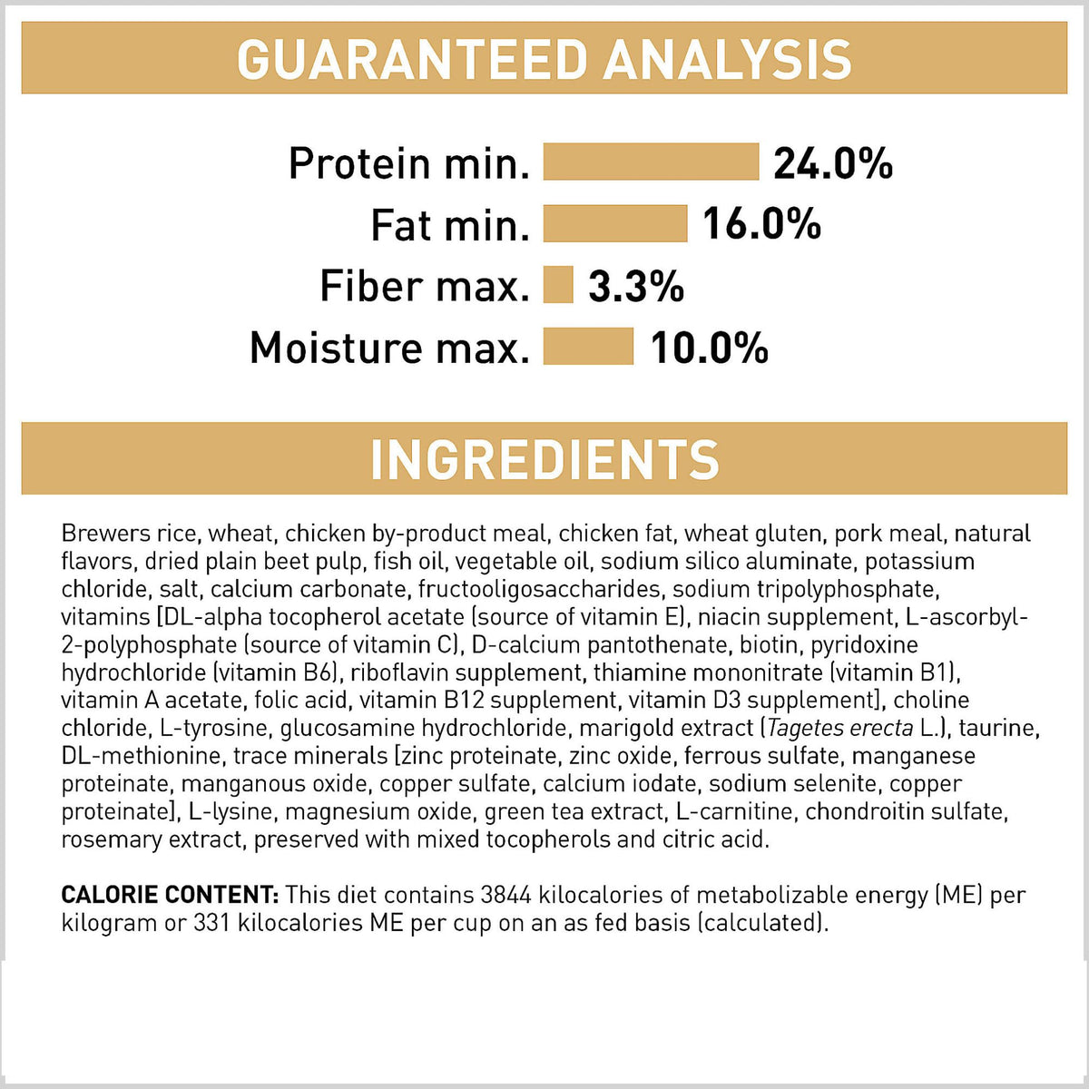 French Bulldog Adult Dry Dog Food 6 lb Bag L836