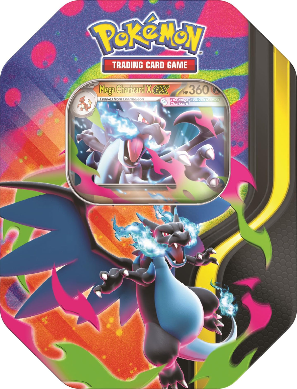 Pokémon TCG Tin D4891