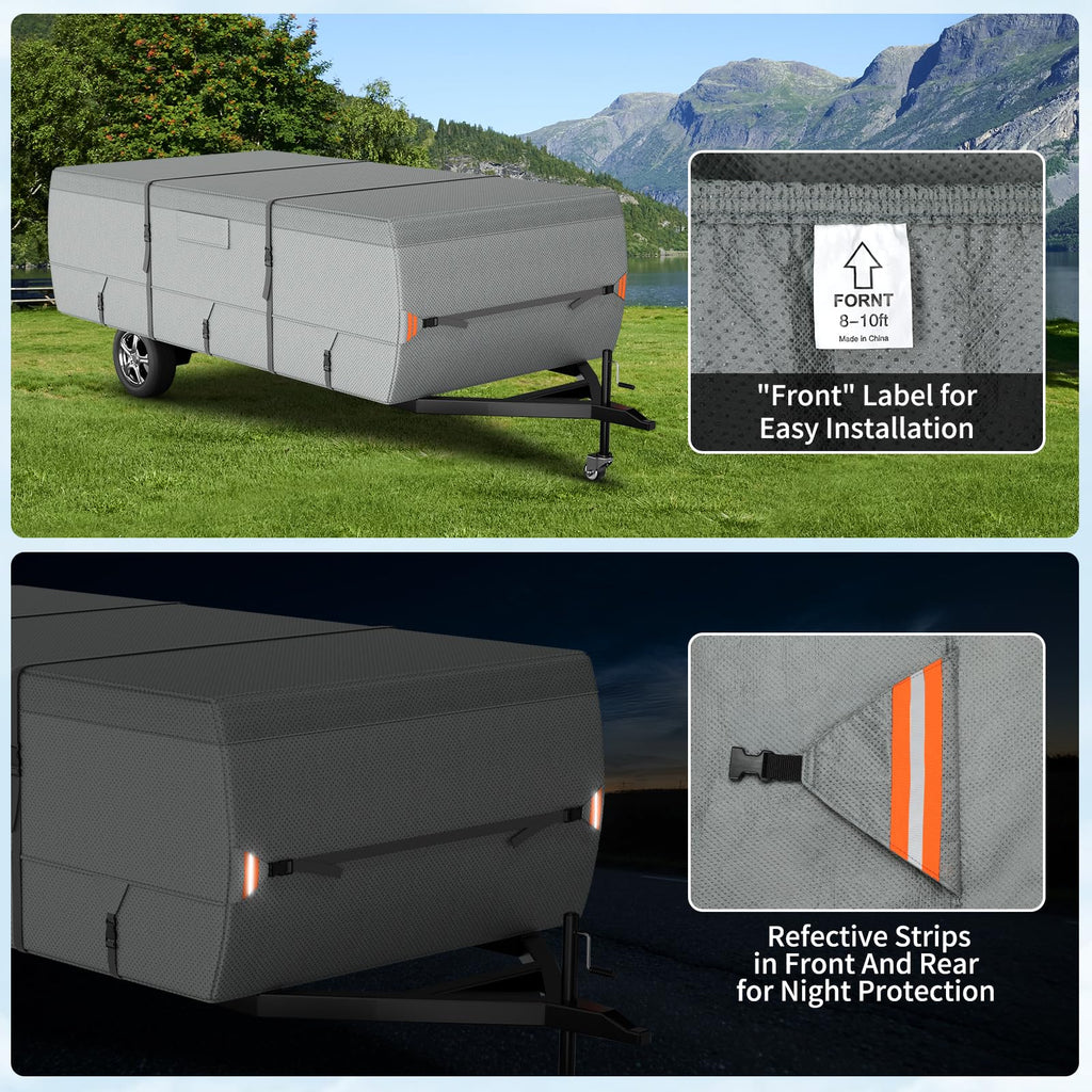 Non-Woven Pop Up Camper Folding Cover 14'-16' W624906
