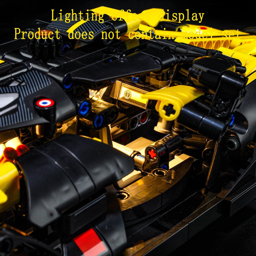 LED Light Kit for Technic Model Set J287