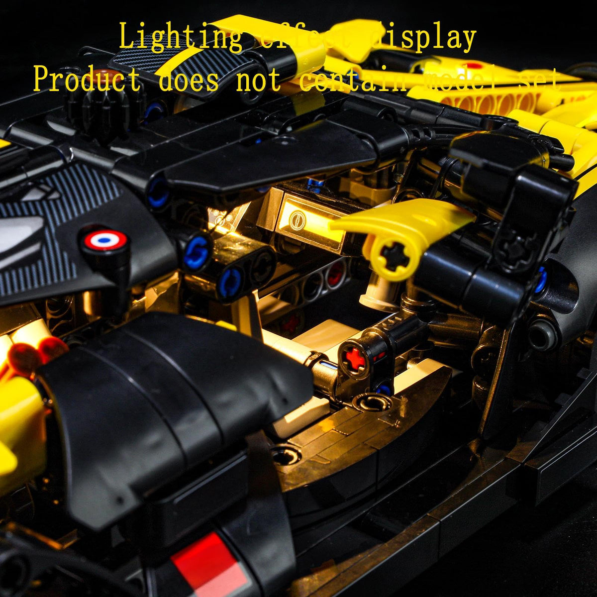 LED Light Kit for Technic Model Set J287