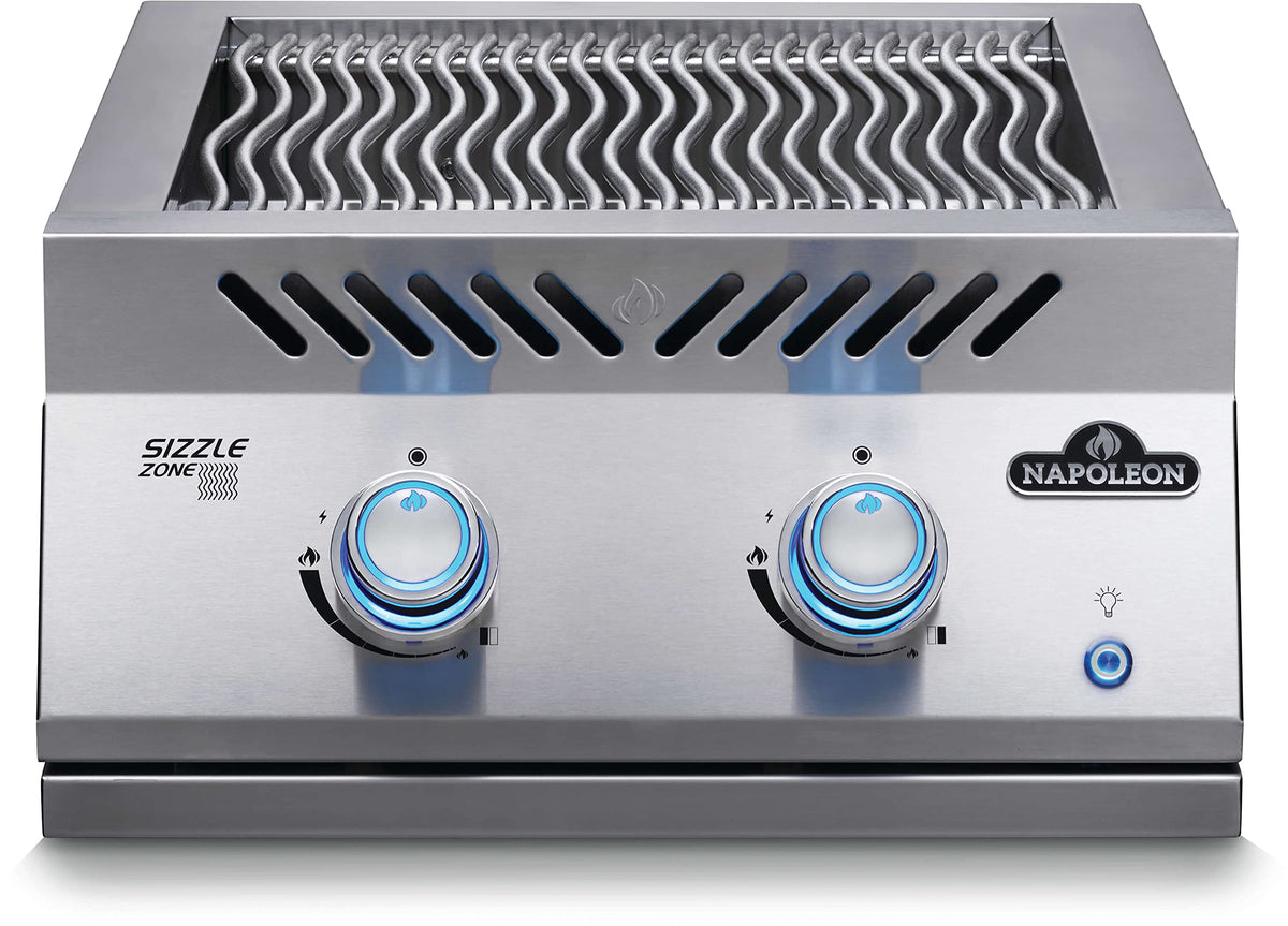 Stainless Steel 18-inch Propane Gas Infrared Drop-In Burner A261