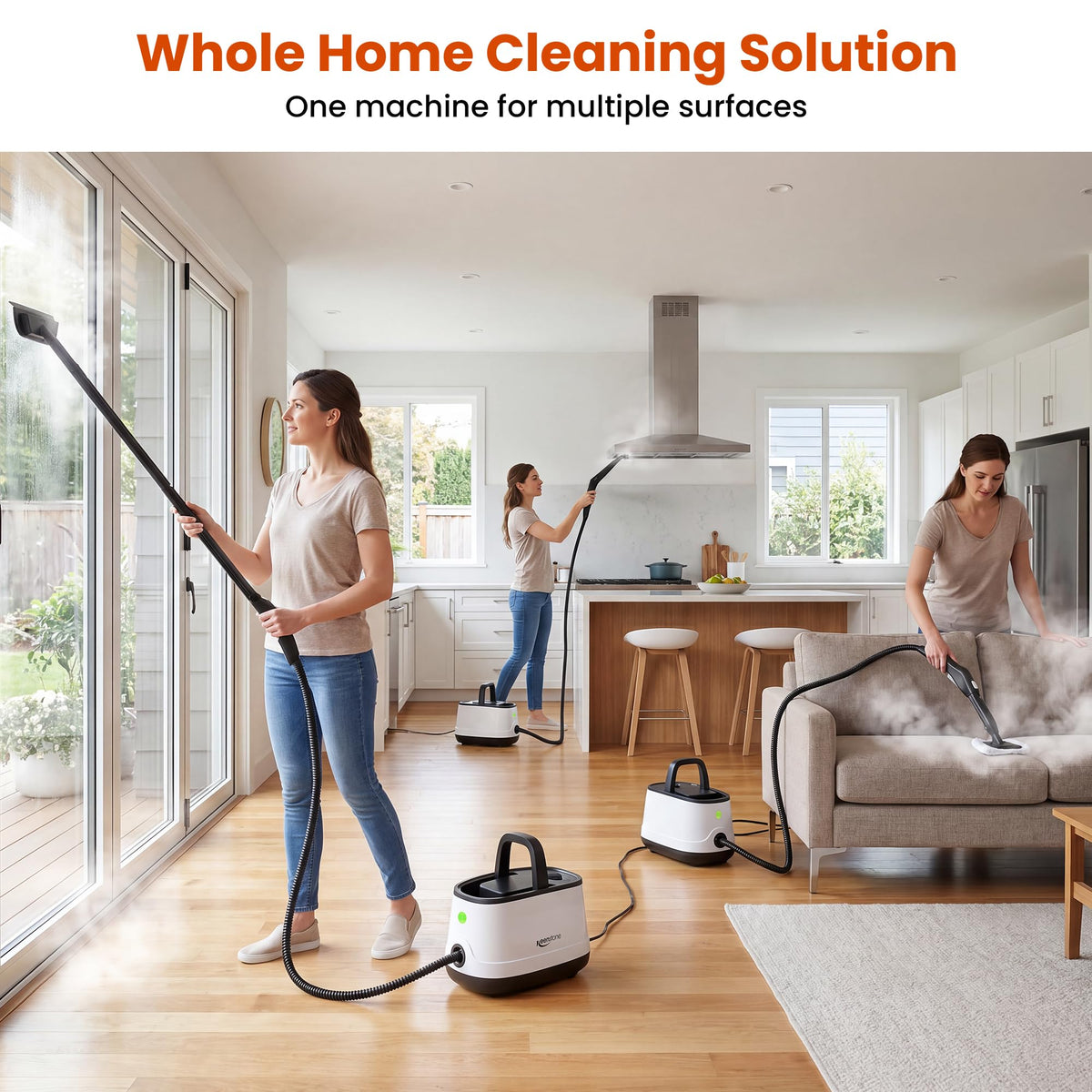 Multipurpose Steam Cleaner V6564