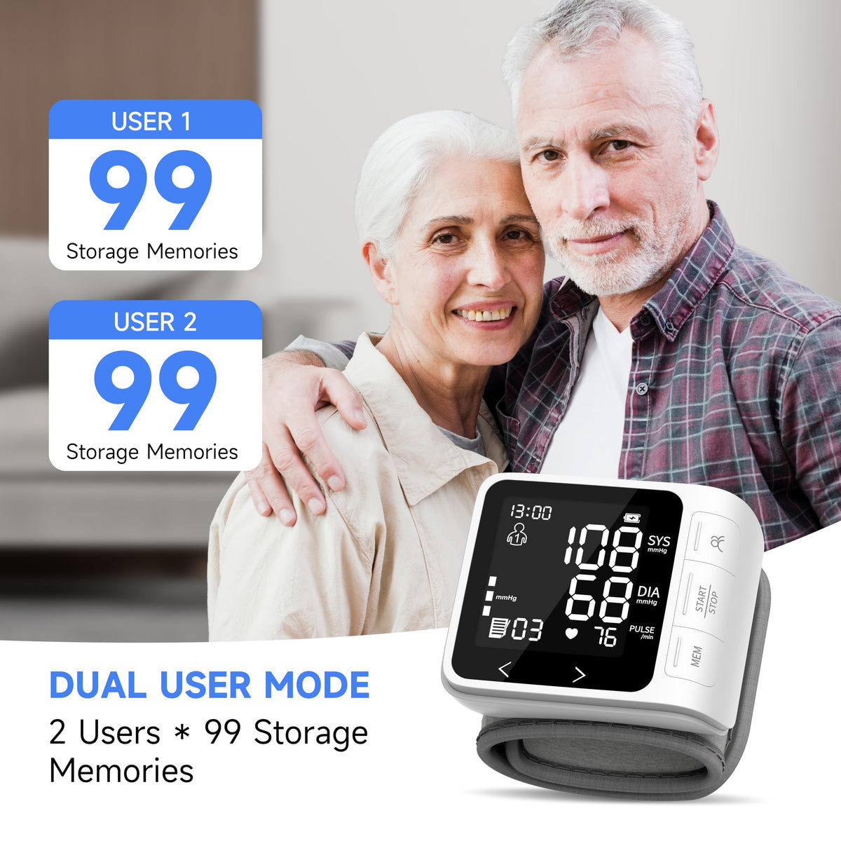 Blood Pressure Monitor D80914