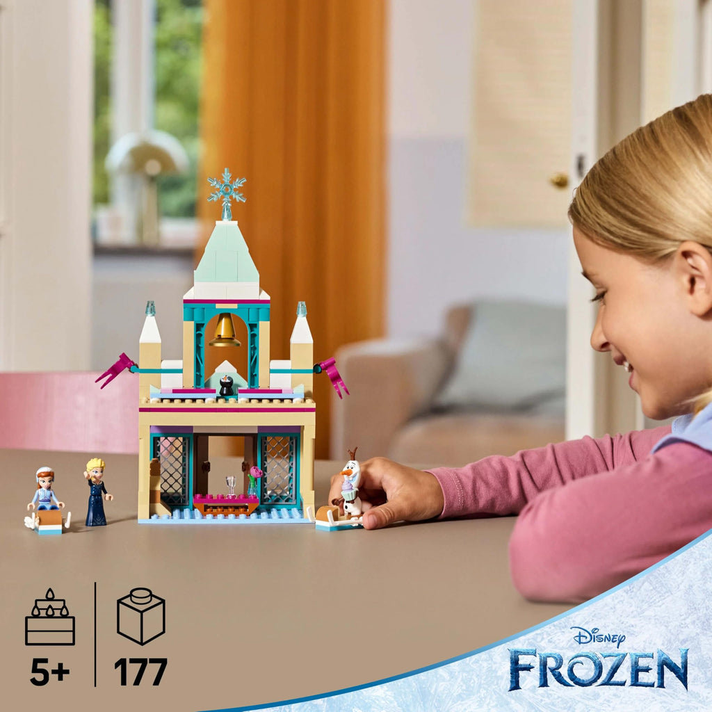 Frozen Castle Toy Blocks B530080