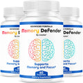 3 Pack Memory Capsules 180 Capsules X49609
