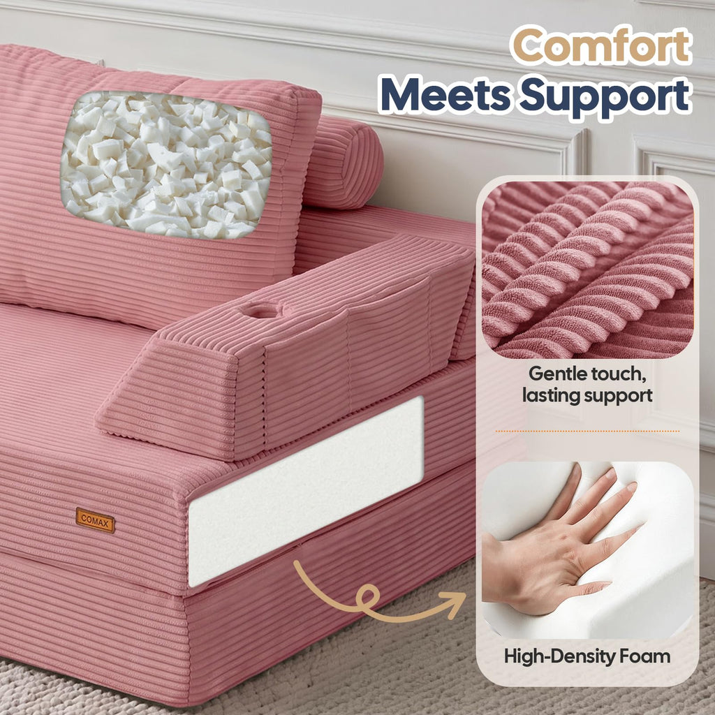Folding Sofa Bed Chair F7491