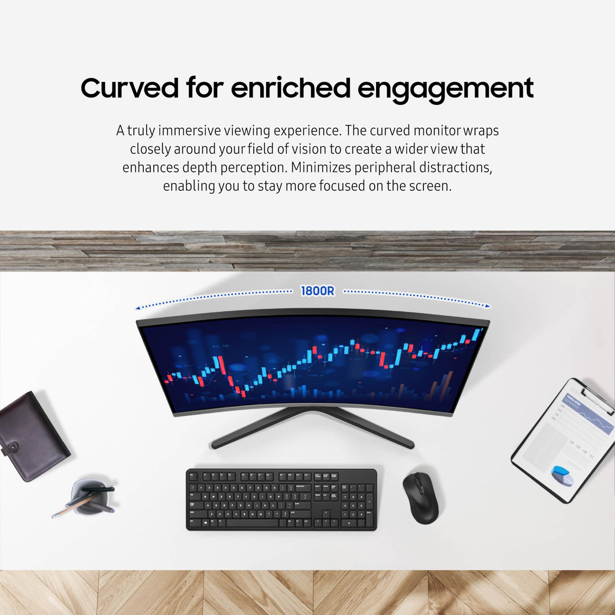 32" FHD 100Hz Curved Monitor J234