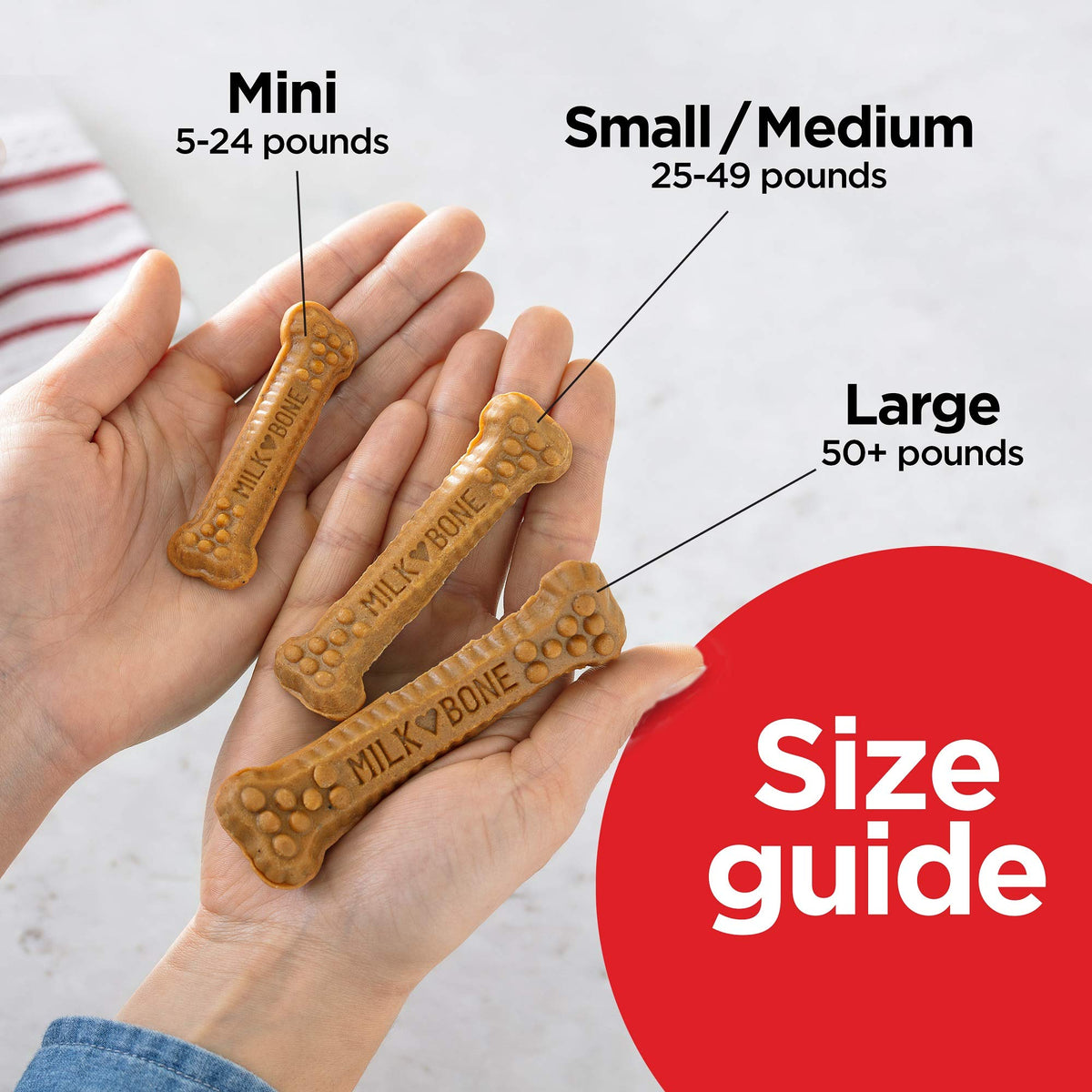 Large Daily Dental Dog Treats Y8285