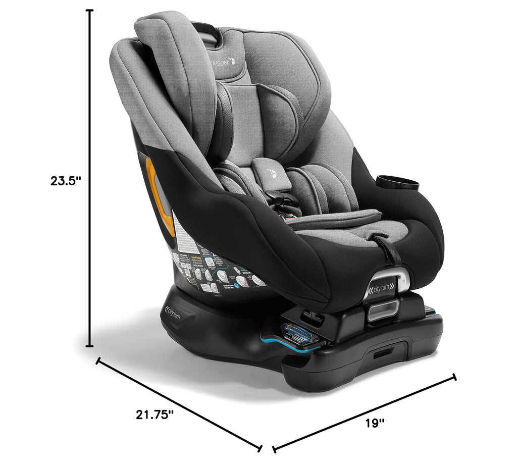 Convertible Rotating Car Seat Onyx Black K43627