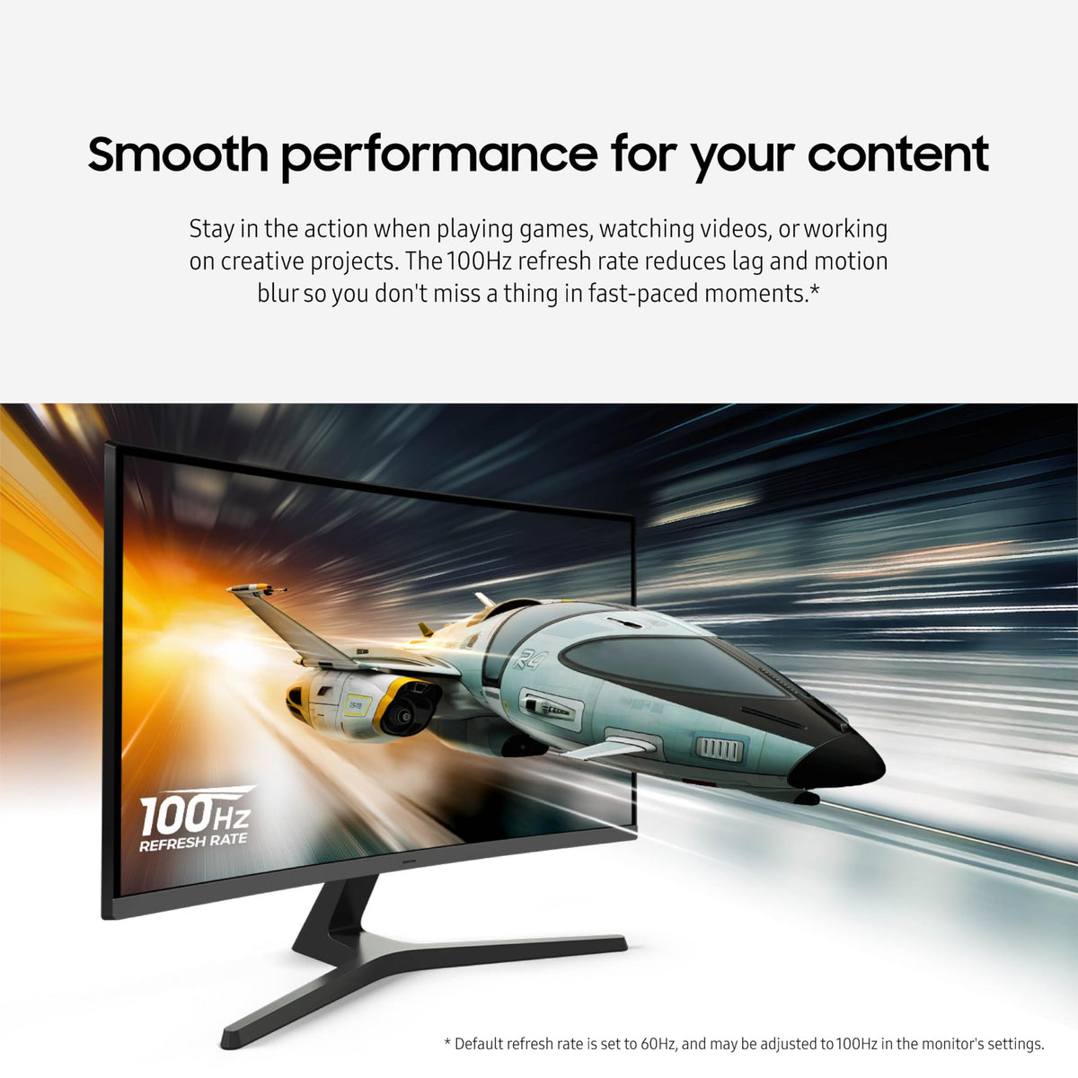 32" FHD 100Hz Curved Monitor J234
