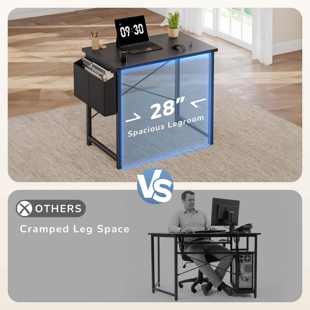 31" Small Computer Desk F8102