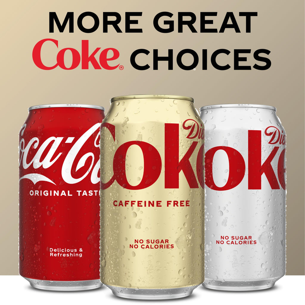 Caffeine Free Soda Soft Drink, 12 fl oz, 12 Pack Q5773