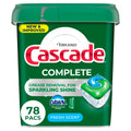 Fresh Scent Dishwasher Pods 78 Count W987025