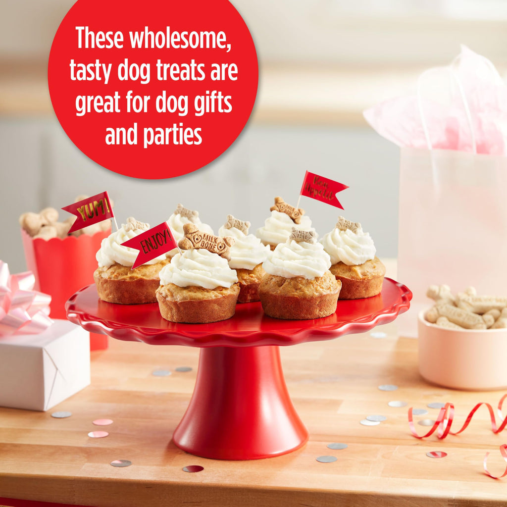 Artificially Flavored Biscuits Small Dog Treats 8 oz Bag Pack of 6 B1450