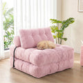 3-in-1 Folding Sofa Bed Convertible Futon Chair N728