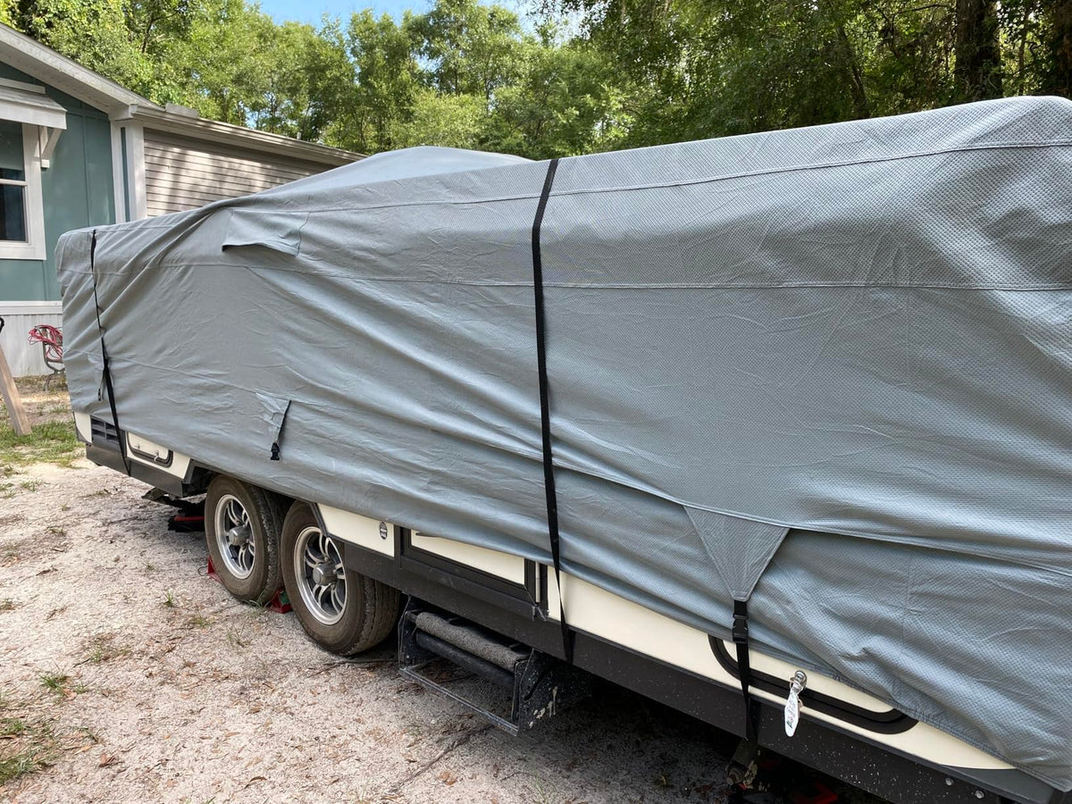 Non-Woven Pop Up Camper Folding Cover 14'-16' W624906