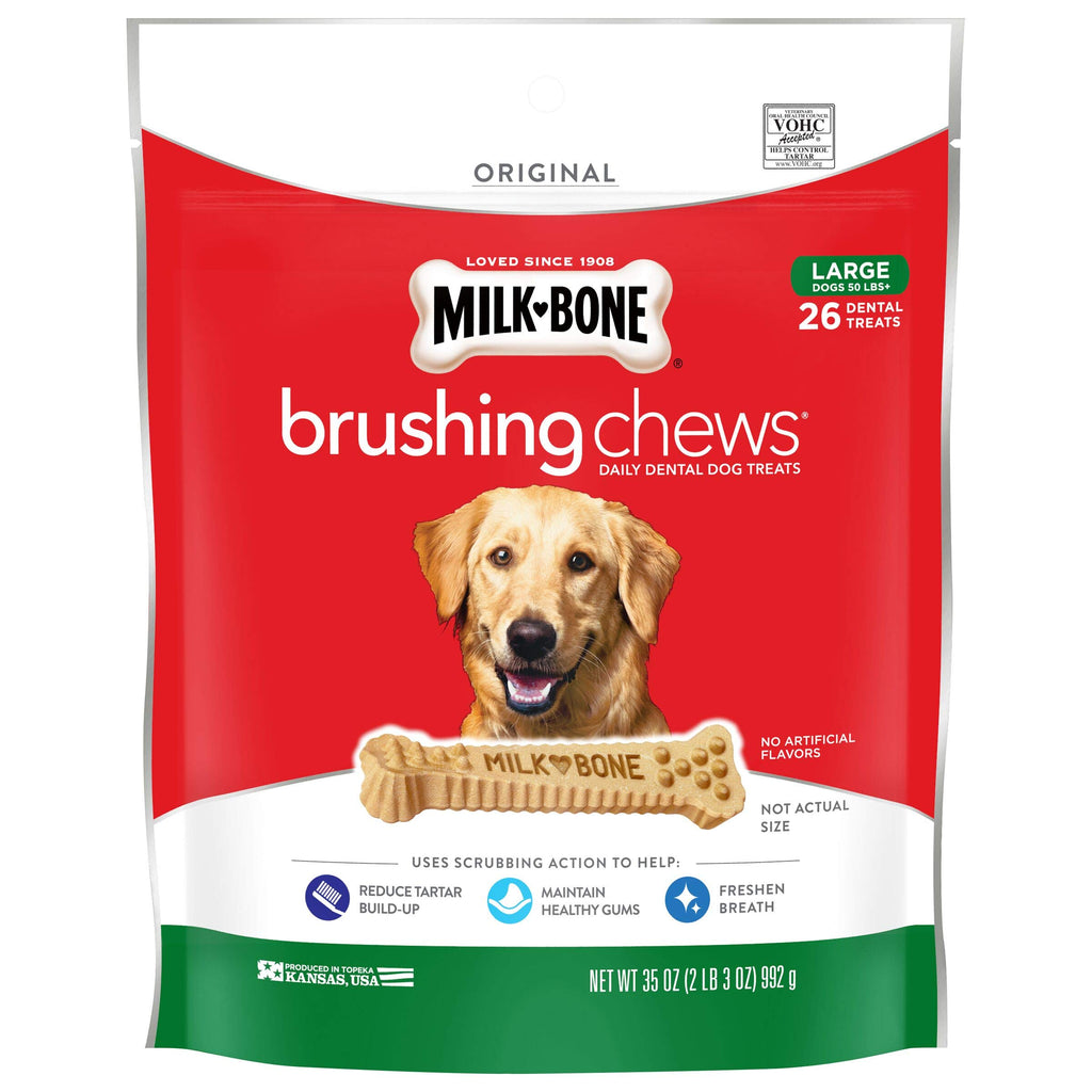 Large Daily Dental Dog Treats Y8285