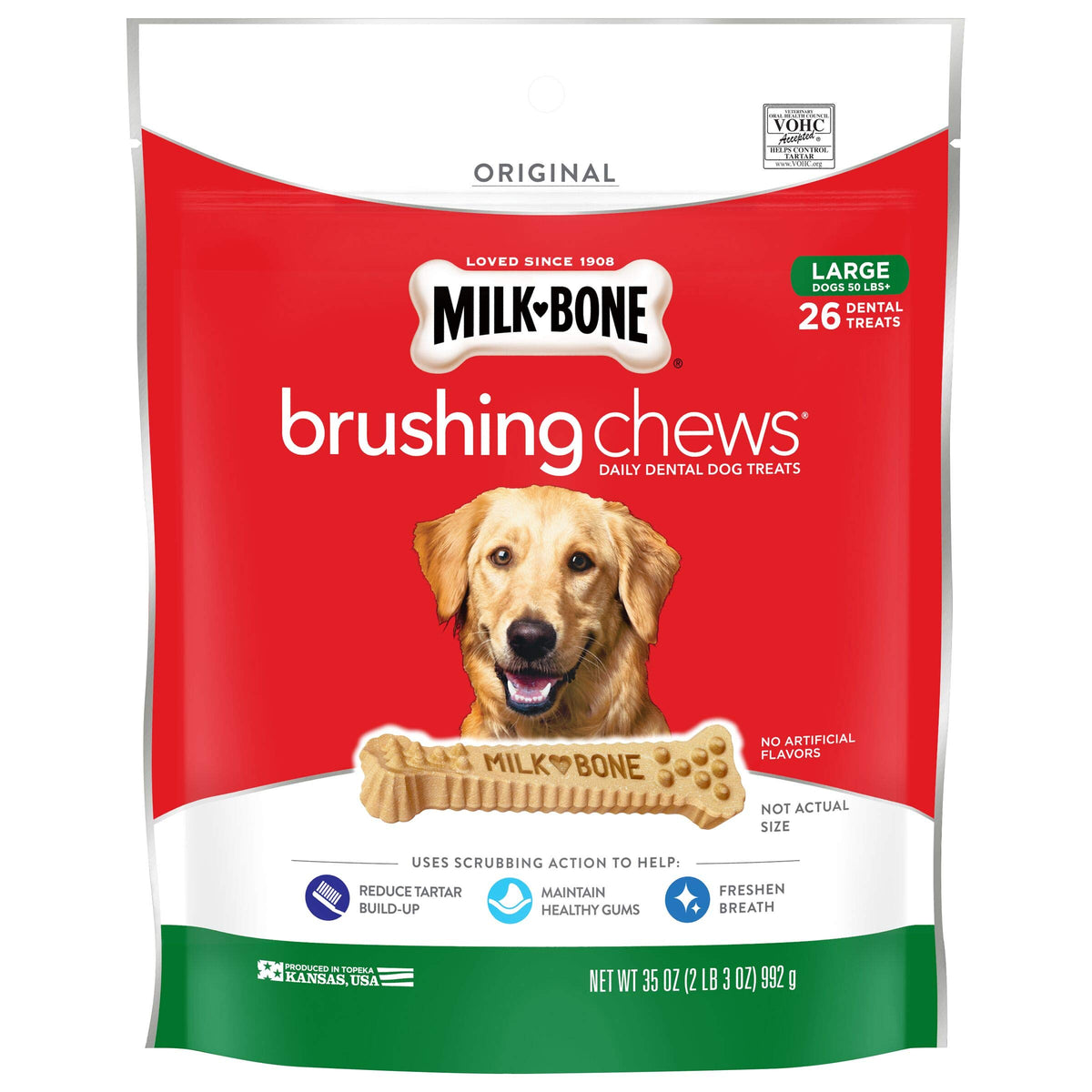 Large Daily Dental Dog Treats Y8285
