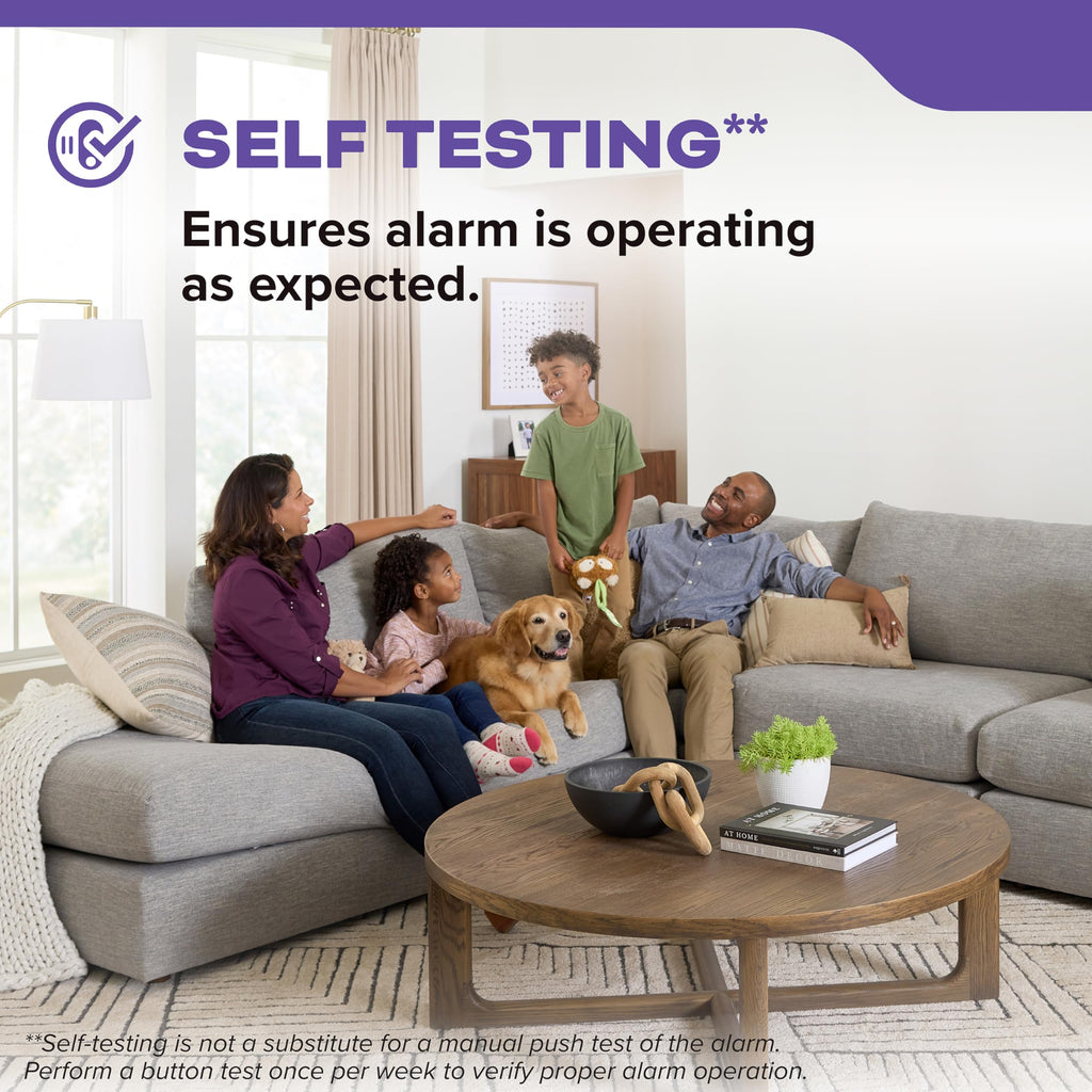 Smoke & Carbon Monoxide Detector C626280