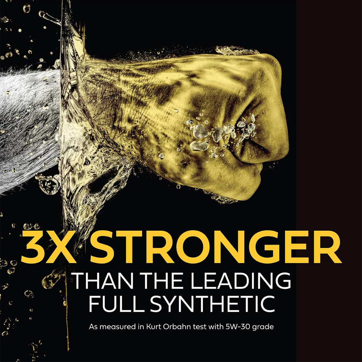 5W-30 Full Synthetic Motor Oil, 5 Qt X780
