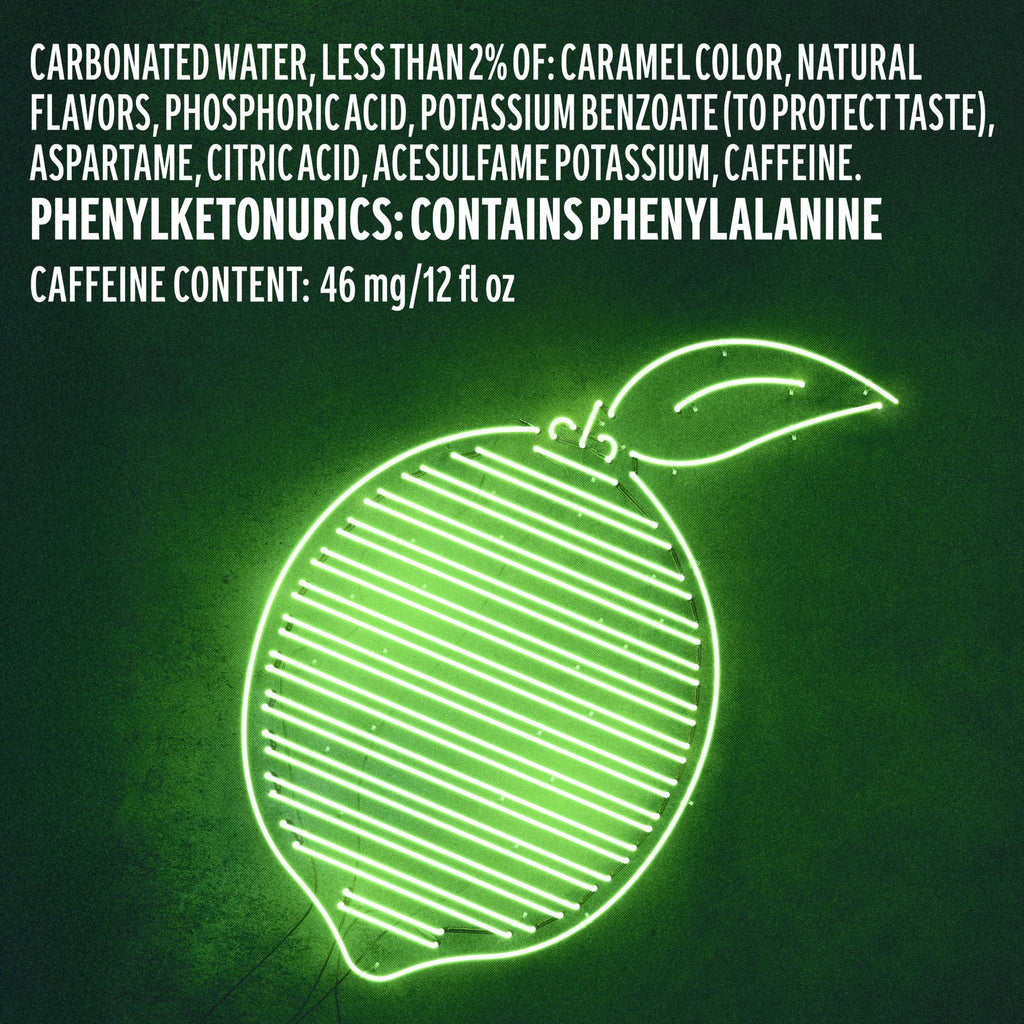 Lime Soda Soft Drink 12 fl oz 12 Pack H916065