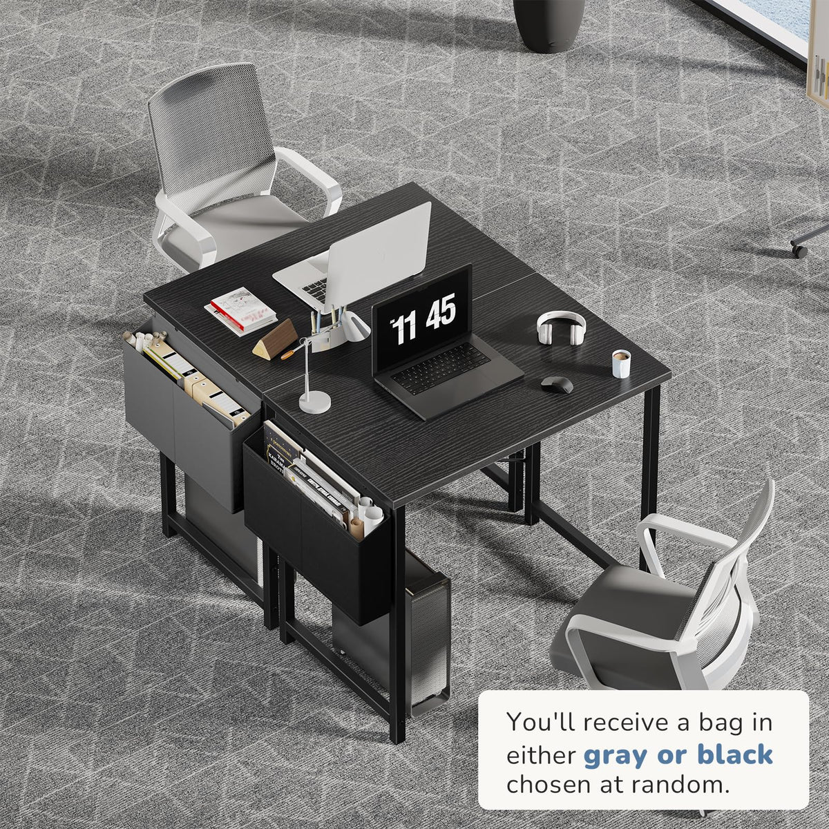 31" Small Computer Desk F8102