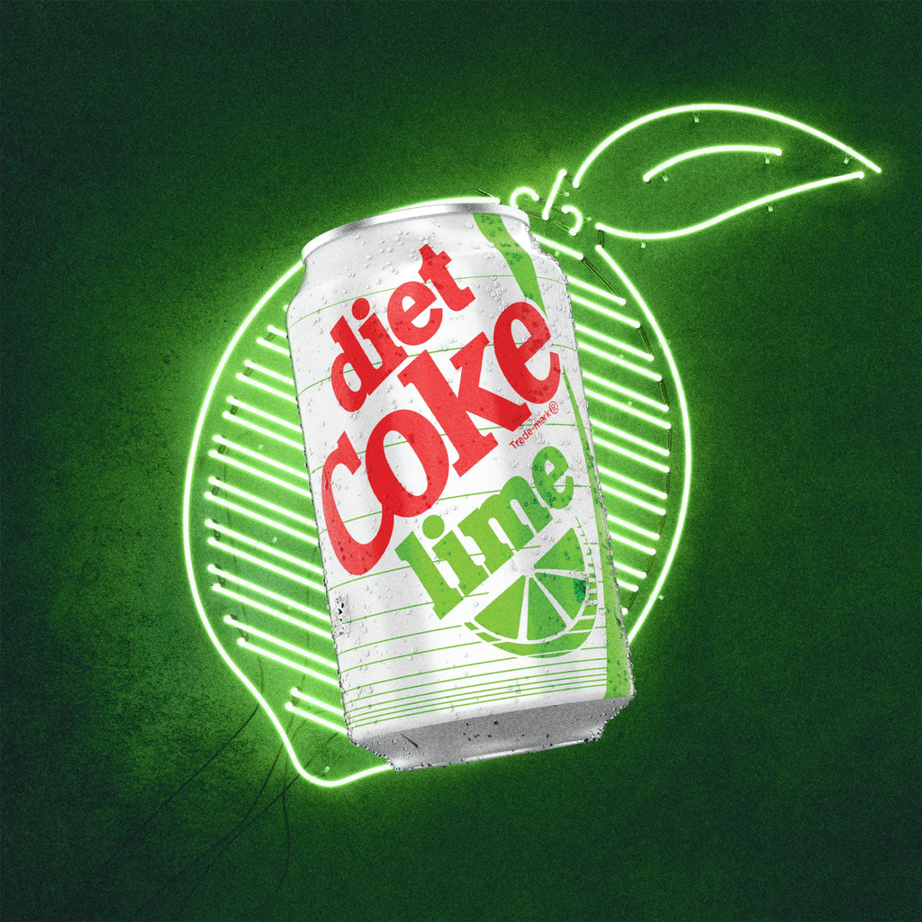 Lime Soda Soft Drink 12 fl oz 12 Pack H916065