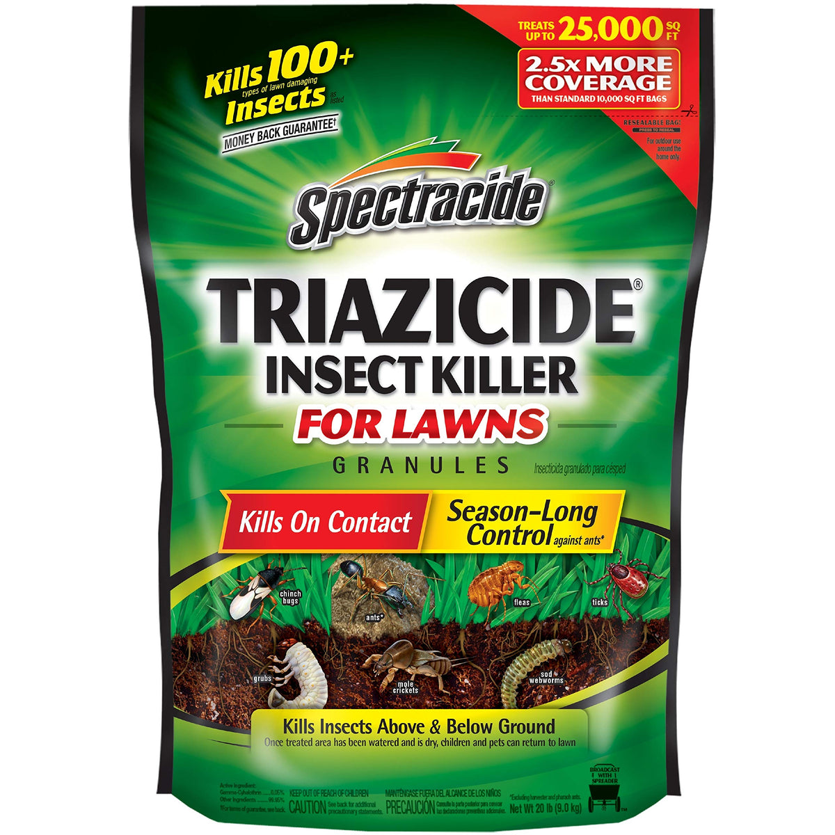 20 lb Granules Insect Killer X810246