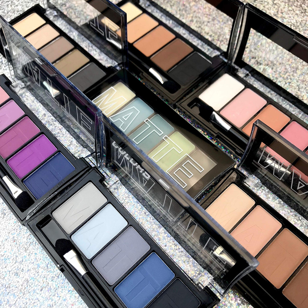 5 Color Matte Eyeshadow Palette A3537