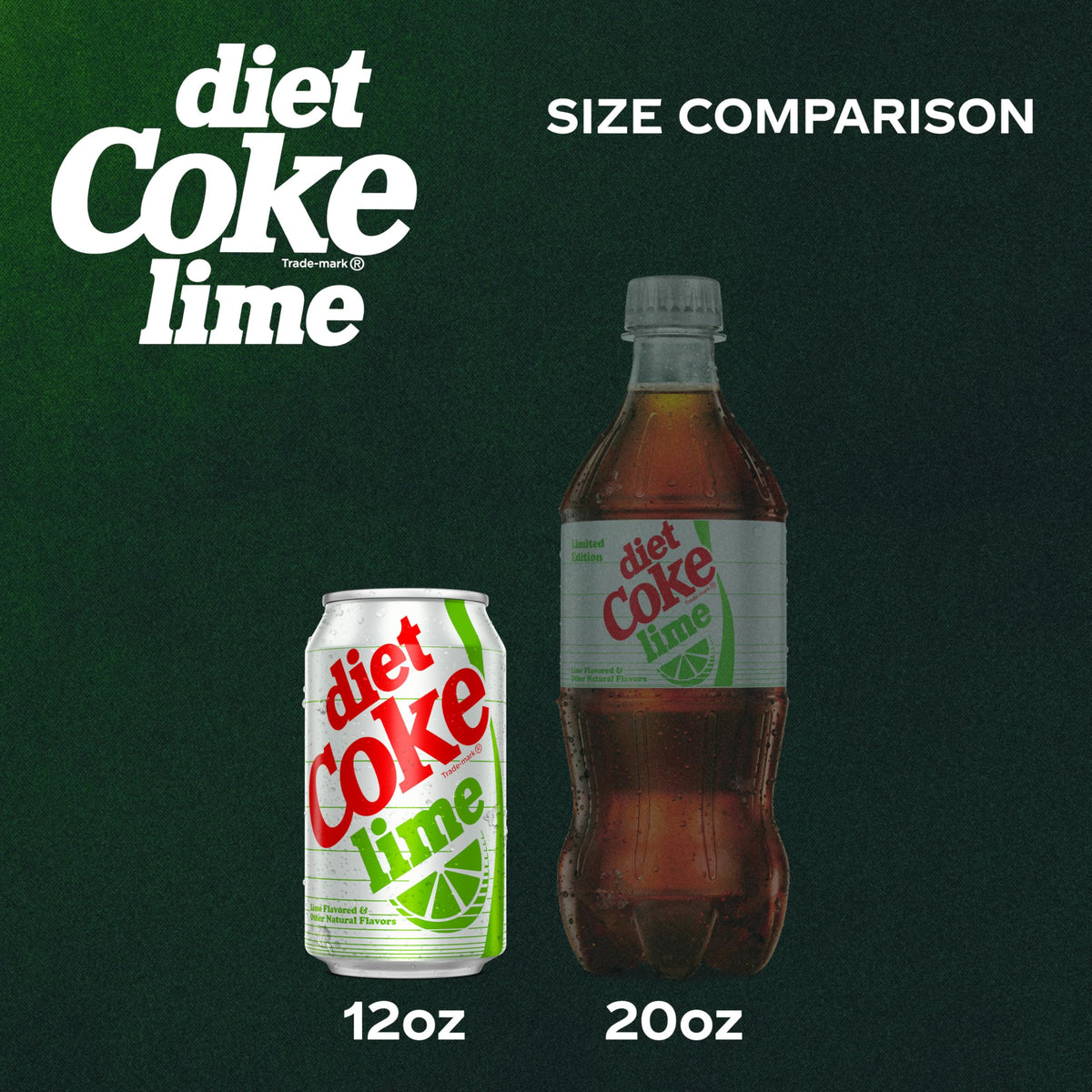 Lime Soda Soft Drink 12 fl oz 12 Pack H916065