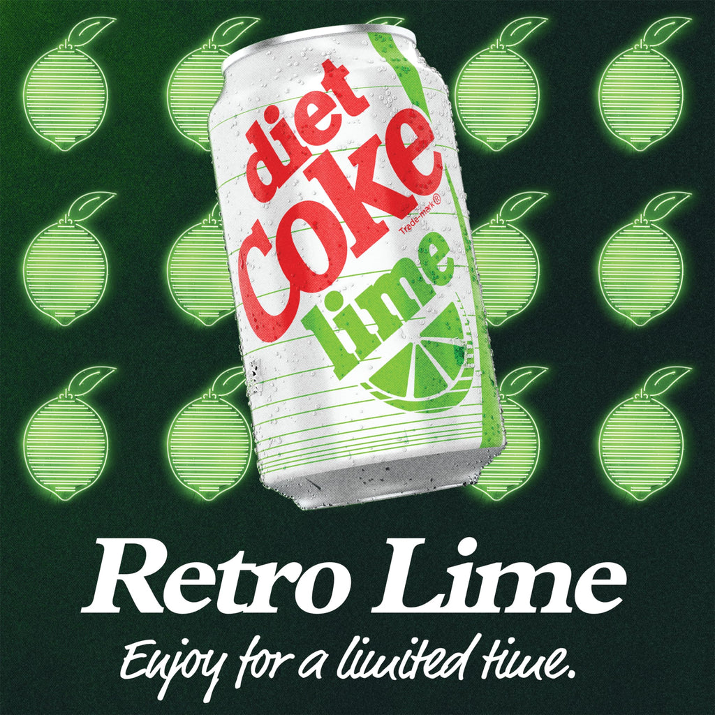 Lime Soda Soft Drink 12 fl oz 12 Pack H916065