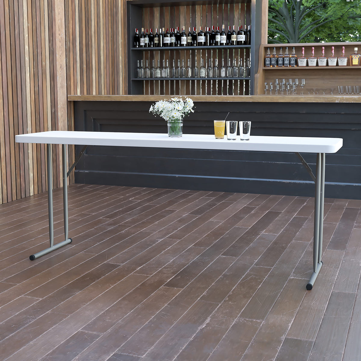 6-Foot Granite White Training Table G560645