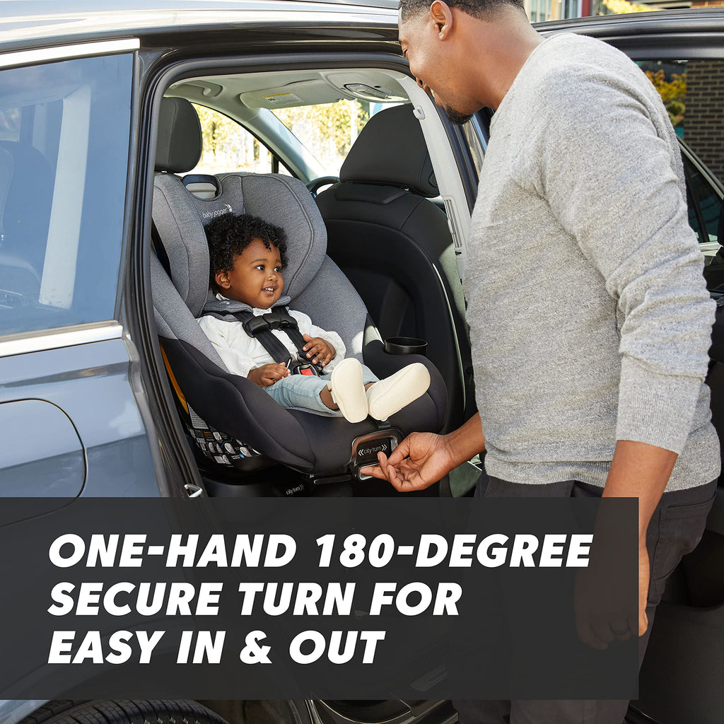 Convertible Rotating Car Seat Onyx Black K43627