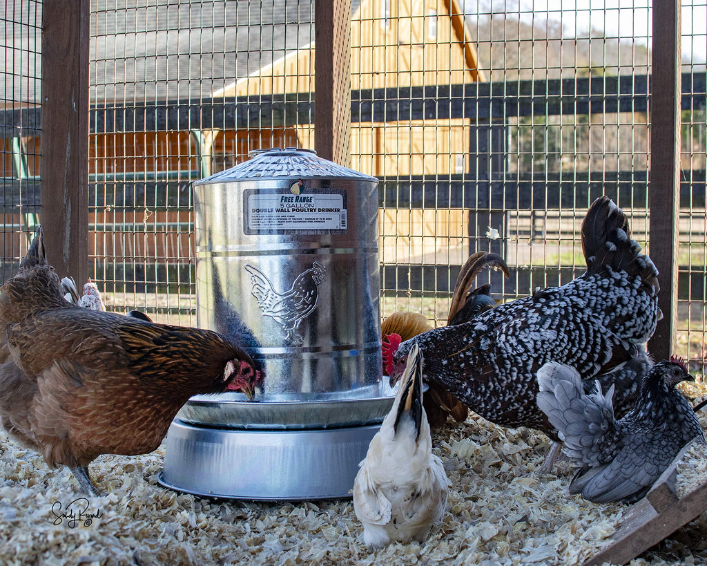 Heated Poultry Drinker Base F40832